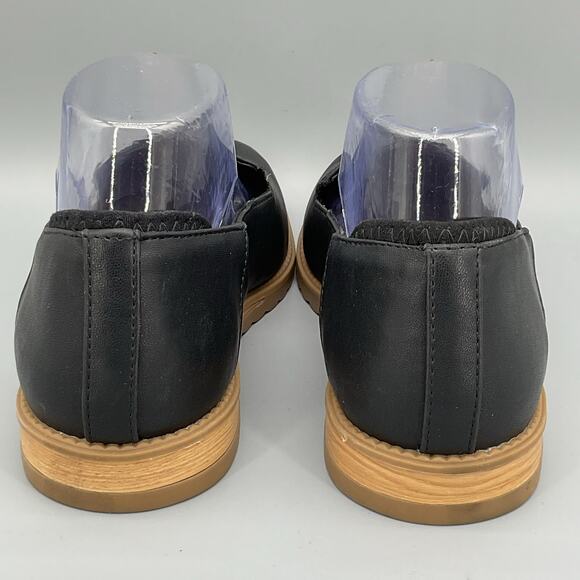 NEW Dr. Scholl’s Women’s Jetset Round Toe Loafers Black Size 7.5M - Picture 4 of 10